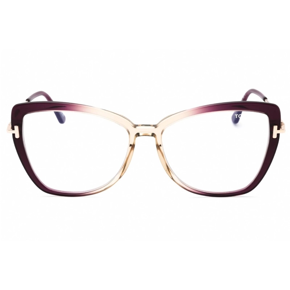Tom Ford Purple and Gold Glasses